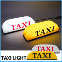 Auleset Hấp Dẫn Taxi Mái Ký Đèn Taxi Lâu Dài 12v Taxi Cab Ký Đèn Chống Thấm Nước Từ Mái Trên Đèn Để Lắp Đặt Nhanh Năng Lượng Hiệu Quả Tuổi Thọ Dài