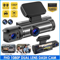 [Auleset] Máy ghi âm lái xe Cam hành trình ô tô với ghi âm vòng cảm biến G Phát hiện chuyển động Tầm nhìn ban đêm Camera hành trình góc rộng