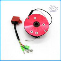 Auleset Metal o Stator Rotor CDI cho động cơ 110cc 125cc 140cc Lifan Dirt Pit Bike