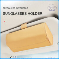 Auleset-sunglasses Giá đỡ có khóa ẩn ic Cài đặt đơn giản Tấm che nắng ô tô Hộp đựng kính mắt tự động đa năng