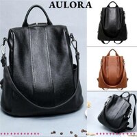 Aulora Ba lô chống nước Túi xách thông thường dành cho nữ Ba lô đi học
