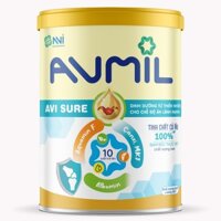 AUMIL AVI SURE - Sữa hạt dành cho người cần bổ sung canxi và dinh dưỡng hàng ngày