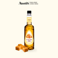 Aumis Syrup Siro Caramel Chai 750 ML thơm ngon, dùng pha cà phê, latte, trà sữa