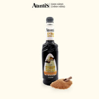 Aumis Syrup Siro Đường Đen đậm đà pha lattle, set trà sữa, cà phê cực thơm ngon.