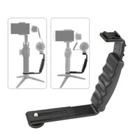 Aur Camera Gimbal Ổn Định Tay Cầm Gắn Nối Dài Giá Đỡ L Có Giày Lạnh