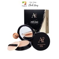 AURA RICH Honey Gold Face Powder Thái Lan phấn phủ dưỡng chống nắng SPF 35 PA++