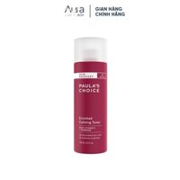 [Aurabox] Toner Paula's Choice Skin Recovery Enriched Calming tái tạo, phục hồi da - 190ml