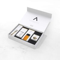 AUREZZI Luxury Oral Care Gift Box - Complete Collection - Developed By Dentists - 24k Gold - Whitening and Cavity Prevention - Superior Plaque Remo...
