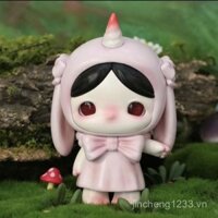 AURORA AURORA Wonderland Journey Series Hộp chơi hợp thời trang dành cho người mù Yêu tinh dễ thương Quà Tặng Búp bê có giá trị cao