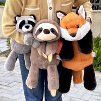 Aurora nằm cáo sang trọng đồ chơi lười gối búp bê gấu trúc búp bê cá sấu búp bê quà tặng trẻ em