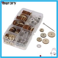 Aurory Khớp Búp Bê Cotter, Khớp Thép Không Gỉ Màu Trắng Cotter Pin, Khớp Búp Bê Cung Cấp Khớp Búp Bê Gỗ Handmade Thủ Công Người Yêu