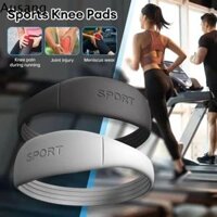 AUSANG Bảo vệ đầu gối Dây đeo đầu gối gân bánh chè Silicone Thoải mái Nẹp đầu gối thể thao Bảo vệ chấn thương khớp Bảo vệ khớp Băng bảo vệ xương bánh chè Thể thao ngoài trời