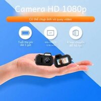 AUSEK Camera Mini Di Động Vintage Thể Thao Máy Quay HD 1080P Trong Nhà Gia Đình Ngoài Trời Hỗ Trợ Thẻ TF