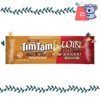 AusMart | Bánh quy Tim Tam nhập Úc Chewy Caramel (9 cái) 175gr Timtam