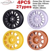 Austarhobby RC Rally Car 1 / 10 Vành bánh xe 12mm Lục giác cho xe tải Drift On-Road Racing Car Tamiya TT02 Traxxas HSP HPI Kyosho RedCat