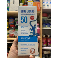 Australian Sunscreen - Blue Lizard Sensitive - UVA/UVB SPF 50+