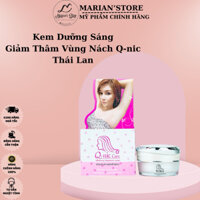 [AUT THÁI] Kem Qnic Thái Lan - Giảm Thâm Nách, Thâm Mông, Bẹn, Đầu Gối, Bikini