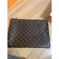 [Autentic] Louis Vuitton Etui Voyage GM pochette (Túi clutch bag)