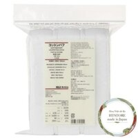 Auth 100% - Bông tẩy trang hữu cơ Muji - Made in Japan Nhật bản