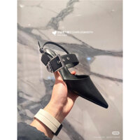 [AUTH 100%] CnK Cao gót mũi nhọn Charles & Keith màu đen size 36 fullbox chính hãng