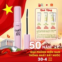 [AUTH 100%-DATE 2027] Mascara Chuốt Mi ETUDE Curl Fix Mascara 3 màu