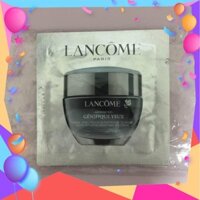 [Auth 100%] Kem dưỡng mắt chống lão hóa toàn diện Lancome ADVANCED GÉNIFIQUE YEUX EYE CREAM sample 1ml