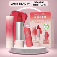 AUTH 100% - Set Son 3CE Hug Me Cashmere Lipstick /MATT LIP COLOR 907,908,909,216,217,118