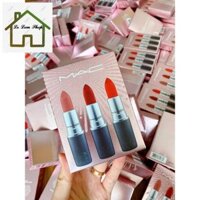 auth 100% son mac ruby woo đỏ lạnh lady danger đỏ cam-cosmetic999