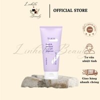 [AUTH 100%] Sữa Rửa Mặt Tia'm Ốc Sên Làm Dịu & Phục Hồi Da 200ml Snail & Azulene Low pH Cleanser