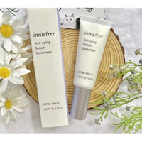[AUTH 100%] TINH CHẤT CHỐNG NẮNG HỖ TRỢ CHỐNG LÃO HOÁ INNISFREE ANTI- AGING SERUM