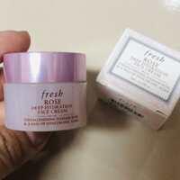 [AUTH 1000%] [Minisize 7ml Fullbox] Kem dưỡng ẩm Fresh Rose Deep Hydration Face mini 7ml Fullbox