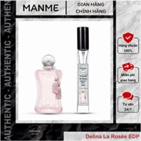 (Auth-10ml) Nước Hoa Nữ Parfums De Marly Delina La Rosée chính hãng chai chiết 10ml 20ml - Manme Perfume.