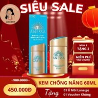 [AUTH+90ML]  KEM CHỐNG NẮNG ANESSA MẪU MỚI NHẤT 2024