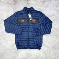 [AUTH] Áo Adidas Phao Lông Vũ CLB Arsenal túi khóa 2 bên cực ấm cực nhẹ luôn nha mn sẵn size XS S M âu