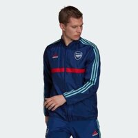 [AUTH] Áo Khoác Adidas Arsenal Icon Woven Jacket chất gió nhăn túi khóa 2 bên sẵn size S L XL á