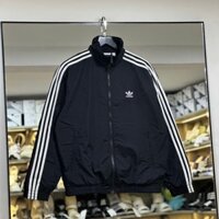(Auth 💯) Áo Khoác adidas Logo 3 Lá Chính Hãng * IT2491 Logo 3 Lá Chính Hãng Nhập Khẩu Full Tem Tag