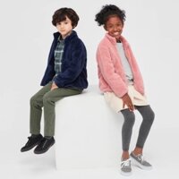 [Auth] Áo khoác lông cừu trẻ em Uniqlo Kids