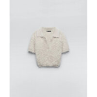 [AUTH] Áo len lông polo Zara nữ