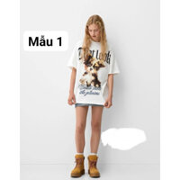Auth Áo phông Bershka