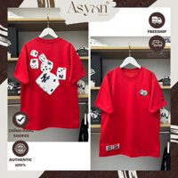 (Auth) Áo Thun New Era x MLB NY Xúc Xắc Xí Ngầu Dice Màu Đỏ Tươi | CODE: 18886871 - Asyon Outlet