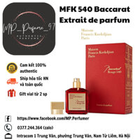[Auth] Baccarat Rouge 540 Extrait de Parfum