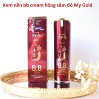 [AUTH] BB CREAM HỒNG SÂM MYGOLD