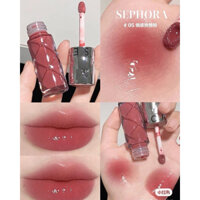 [Auth Bill Sephora US] Son Sephora màu 05 Plump Up It Red Outrageous Effet Volume Plump Effect 6ml (son bóng)