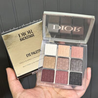 (AUTH BILL US) Bảng Phấn Mắt Dior Backstage Eyeshadow Palette - 002 Smoky Essentials