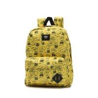 [Auth Chính Hãng] Balo Vans vàng X Peanuts Old Skool