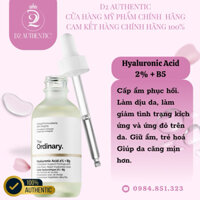 Auth có Bill - Serum Hyaluronic Acid 2% + B5 của The Ordinary