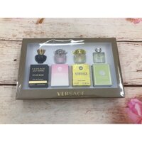 [Auth có bill] Set 4 chai nước hoa mini 5ml versace chính hãng . Chính Hãng Có BH 2020 new new ' .