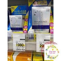 [Auth-date new] Hộp đựng viên uống Transino White C Primium 90/180v Nhật bản