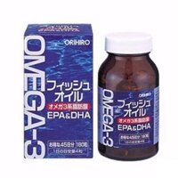 (Auth+Datenew) 180vien Hộp Đồ Uống Viên Dầu Cá Omega3