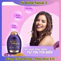 [auth] Dầu gội và xả chống rụng tóc Biotin & Collagen Đức- 385ml Đủ Bill [Hot] .